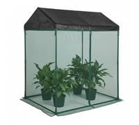 Funda protectora para plantas, malla antiinsectos, carpa con cierre