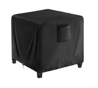 Funda Protectora Patio 28x28 Inch Tejido Oxford Funda Protectora(210D) | Medida exacta 28x28x25 pulgadas, para ajuste perfecto estufas cuadradas, protección total elementos