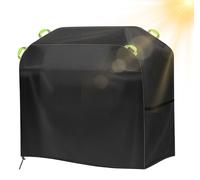 Funda protectora portátil para barbacoas y muebles de jardín