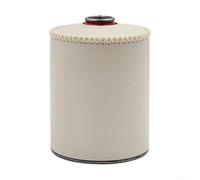Funda protectora portátil para bidón de gas, cubierta para bidón de gas, piel sintética resistente al desgarro, seguridad transpirable, para camping, senderismo o barbacoas (beige largo, 450 ml)