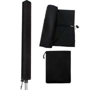 Funda protectora Unyqoos® para tendederos giratorios – Cubierta universal de 165x16x16 cm, fabricada en Oxford 420D con PVC, impermeable, resistente al viento y a los rayos UV, compatible con marcas c