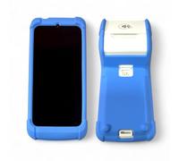Funda protectora y protector de pantalla para terminal SumUp (azul pastel)