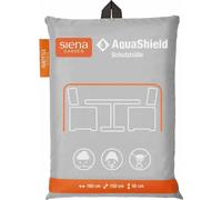 Funda redonda para grupo de asientos AquaShield, diámetro 250 cm, altura 85 cm.Cuerda de ajuste con 2 topes.2 unidades del sistema Active Air