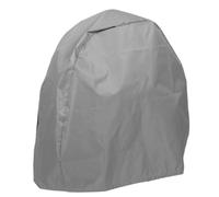 Funda Redonda para Parrilla Eléctrica de Exterior 20x18 | Oxford 210d, Correas Ajustables Viento, Diseño Circular 360°, para Patio y Balcón