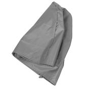 Funda Redonda para Parrilla Eléctrica Pequeña 210d Oxford | Diseño Circular Correas Ajustables, Protección contra Viento y Desvanecimiento, Adecuado para Balcones