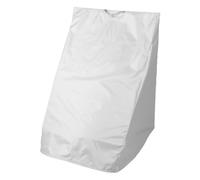 Funda Retráctil Resistente UV para Carrete de Manguera de Jardín Beige | Material Oxford Resistente al Viento Clima, Cierre Cordón, Compatible Cajas y Carretes de Jardín