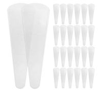 Funda Reutilizable para Tijeras Transparente PVC, 40 Unidades