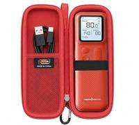 Funda rígida de transporte de EVA compatible con ThermoMaven G1 Smart Bluetooth inalámbrico termómetro de carne, caja de almacenamiento portátil de viaje con clip de mosquetón (solo funda) (G1)