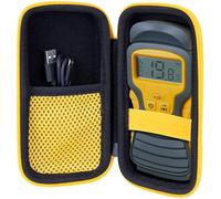 Funda rígida de transporte resistente para detector de humedad Brennenstuhl 1298680 MD de Aenllosi (solo funda)