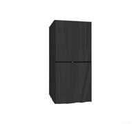 Funda Sauna Infrarrojo para casa Anti-Polvo Negra Funda Sauna | Tejido Oxford , impermeable lluvia nieve, protección UV solar, tamaño 91x73x154cm, uso exterior