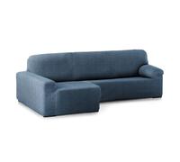 Funda sofá bielastica adaptable roc chaise longue brazo largo izquierda (250-360 cm) azul