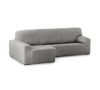 Funda sofá bielastica adaptable roc chaise longue brazo largo izquierda (250-360 cm) gris claro