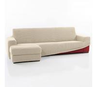 Funda Sofá Chaise Longue Brazo Izquierdo Corto. -MAXIFUNDAS FUNDAS DE SOFA & CHAISE LONGUE Beige