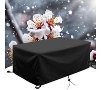 Funda Sofa Exterior Impermeable 240x80 Fundas Muebles Jardin Exterior Impermeable,420d Oxford Funda Muebles Exterior Impermeable Para Muebles Jardin Lluvia, Nieve, Solar Y Polvo 240x80x75cm/LxWxH