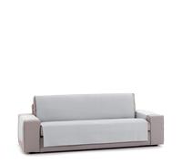Eysa Salvasofá o Funda de sofá práctica Levante 3 plazas Color 06 Gris