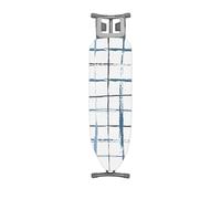 Funda Tabla De Planchar 130X45 Ajustable Azul Blanca Funda Tabla Planchar Ajustable con Acolchado Especial para Un Planchado Más Fácil - Tamaño Universal,con Reflejo térmico