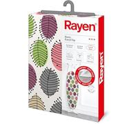 Funda Tabla de Planchar Universal Ajustable - Envio 24h - 126-110 cm de Largo y 40x30 cm de Ancho - Fácil y Rápida de Poner - Ajuste EasyClip - Funda 130cm