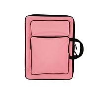 Funda tipo cartera de arte A3, bolsa impermeable para tablero de dibujo con correa para el hombro, bolsa de almacenamiento para cuaderno de bocetos, para paletas, pinturas, pinceles, lápices,
