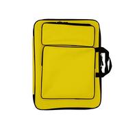 Funda tipo cartera de arte A3, bolsa impermeable para tablero de dibujo con correa para el hombro, bolsa de almacenamiento para cuaderno de bocetos, para paletas, pinturas, pinceles, lápices,
