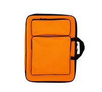 Funda tipo cartera de arte A3, bolsa impermeable para tablero de dibujo con correa para el hombro, bolsa de almacenamiento para cuaderno de bocetos, para paletas, pinturas, pinceles, lápices,