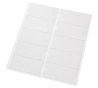 Funda transparente, autoadhesiva EICHNER, transparente