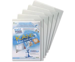 Funda transparente autoadhesiva Tarifold, formato DIN A4