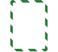 Funda transparente de presentación DIN A4 Tarifold, con cierre magnético, autoadhesiva