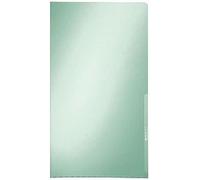Funda transparente Esselte Leitz Premium, A4, PVC, color verde