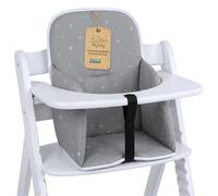 Funda trona universal - cojin para de tronas fundo silla para niños y niñas comer Cojín para silla Hauck y Stokke infantil con revestimiento impermeable y estable Galaxia