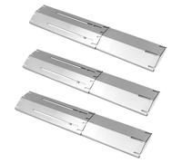 Funda universal ajustable para parrilla - Juego de 3 fundas para quemadores de parrilla