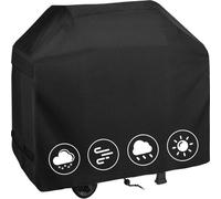 Funda universal para parrilla de gas, fabricada en tejido Oxford 420D, resistente a los rayos UV y al desgarro. Dimensiones: 76 x 66 x 110 cm