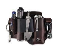Funda Viperade PJ36 Multi Tool Belt Organizer, marrón