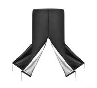 Funda Zapatero Giratorio 63x160CM Oxford Impermeable(210D) | Tela Oxford 420D, impermeable, protege contra lluvia y para sol, evita decoloración, 63x160CM