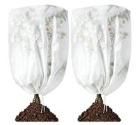 Fundas Antiheladas para Plantas de Exterior Protector Antiheladas con | Cubierta De Protección Para Plantas Nieve Exterior Jardín Balcón Patio Granja De Hortalizas Y Flores