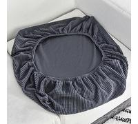 Fundas de Cojín para Sofá Ajustables,Fundas Cojines Sofa Elasticas Individuales 1/3/2/4 Asiento Chaise Longue Cubierta para Sofá Anti Arañazos Funda de Asiento de Sofá ,GrayA-Backrest-L(70-90cm)