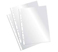 Fundas de plástico multitaladro A4 - 100 unidades