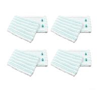 Fundas de repuesto para fregona, paquete de 4 unidades, material de microfibra para Leifheit para modelos de fregona Profi XL, funciona en entornos de suelo duro
