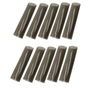 Fundas de resorte para cubierta de piscina hechas de PVC que protegen la cubierta y los resortes contra el clima y la fricción, 5 unidades, 10 unidades (B)