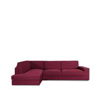Fundas de sofa chaise longue con respaldo premium jaz izquierda (Mirando de frente) c/8, Tamaño izquierda, 170x310x110cm, Fábricada en España