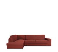 Fundas de sofa chaise longue con respaldo premium jaz izquierda (Mirando de frente) c/9, Tamaño izquierda, 170x310x110cm, Fábricada en España
