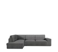 Fundas de sofa chaise longue con respaldo premium roc izquierda (Mirando de frente)c/16, Tamaño izquierda, 170x310x110cm, Fábricada en España