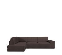 Fundas de sofa chaise longue con respaldo premium roc izquierda (Mirando de frente)c/7, Tamaño izquierda, 170x310x110cm, Fábricada en España