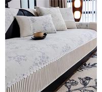 Fundas De Sofá,Funda De Sofá Antideslizante for Loveseat/3 Cojines/En Forma De L/Sofá Chaise Lounge/Sofá Seccional(Azul,90 * 210cm)