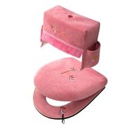 Fundas de Tapa de Váter para Baño 3 Piezas Alfombra Cómoda Universal Suave