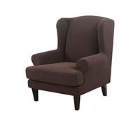 Fundas elásticas de 2 Piezas para sillones orejeros. | Fundas protectoras para sofás, sillones y mesas de centro.