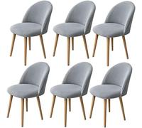 Fundas elásticas de poliéster y elastano para sillas, fundas sin brazos para muebles decorativos, protector para cocina y sala de estar