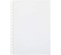 Fundas / folders multitaladro a4 100 unidades 90 micras