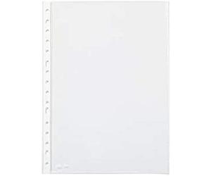 Fundas / folders multitaladro a4 100 unidades 90 micras