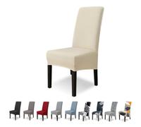 Fundas for sillas fundas for sillas elásticas sillas de comedor spandex | Funda universal for silla, fundas grandes for silla de comedor, banquete de Hotel(2,6pcs)