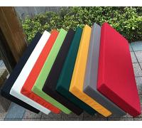 Fundas impermeables antideslizantes para banco de exterior para patio de 2 a 4 plazas, fundas de piel extraíbles, ideal para jardín, columpio y uso al aire libre
